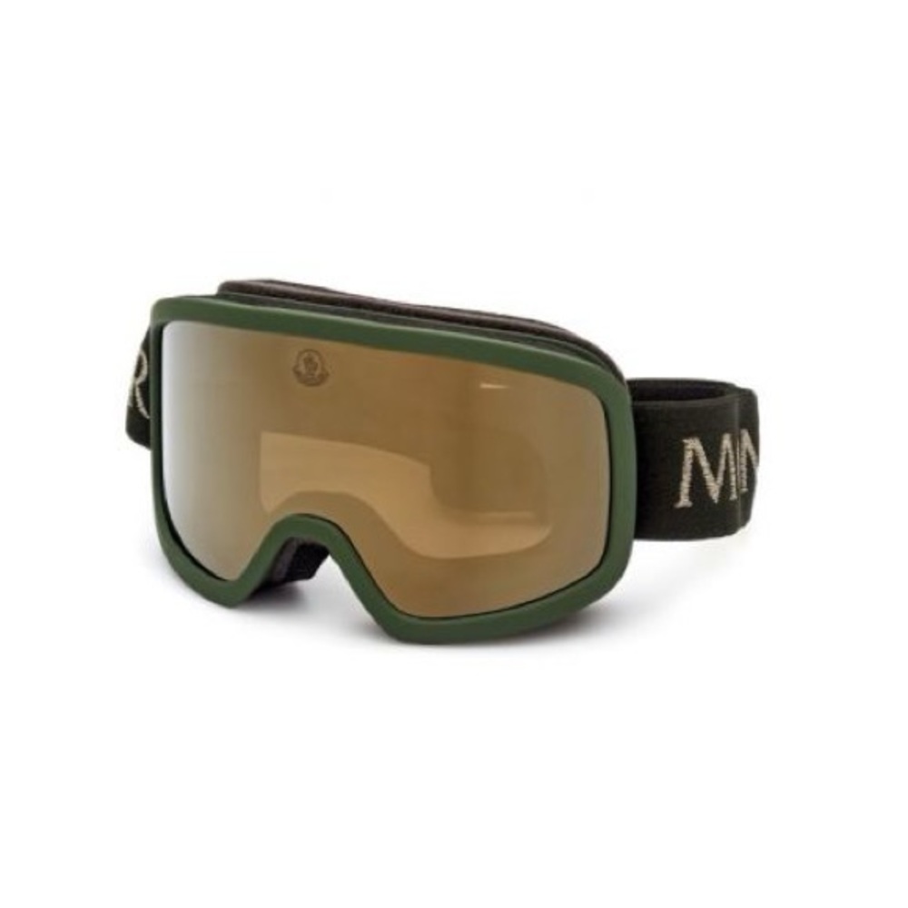 NWT MONCLER Army Green Ski Goggles